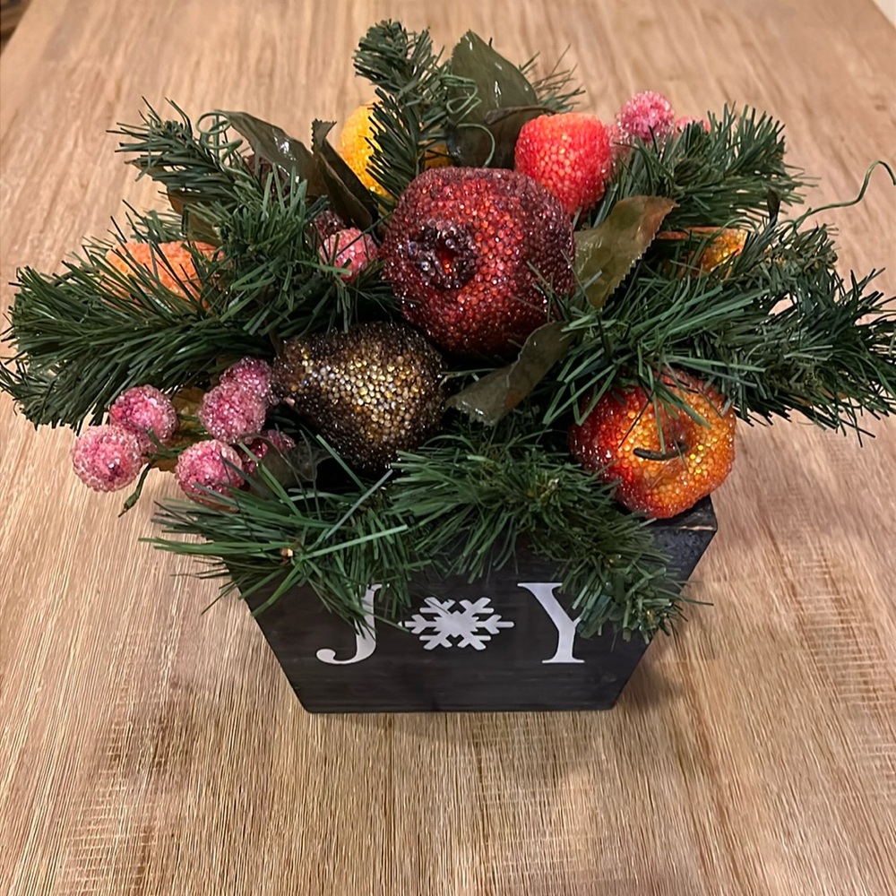 Holiday Centerpiece